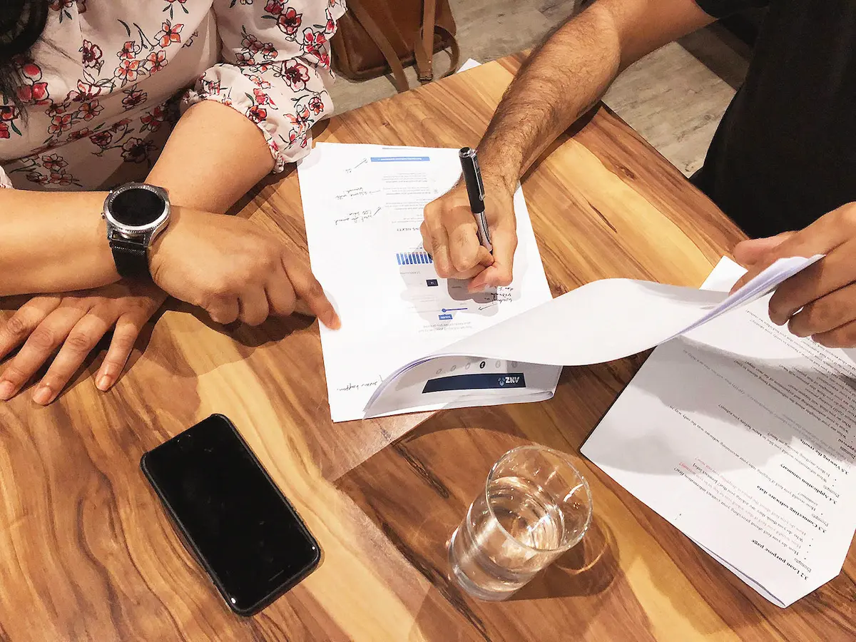 Usability testing with early concepts