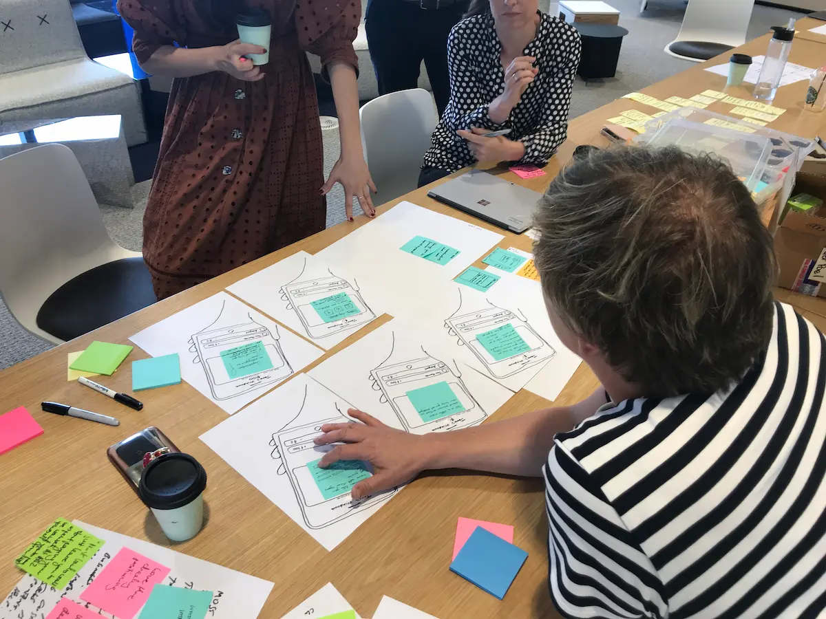 Concept testing a range of different ways to address key business owner challenges in the app