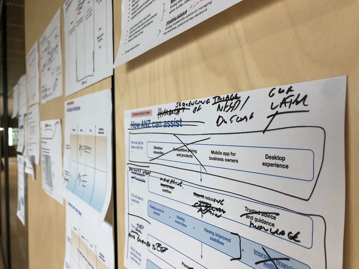 Developing a proposition that appeals to business owners