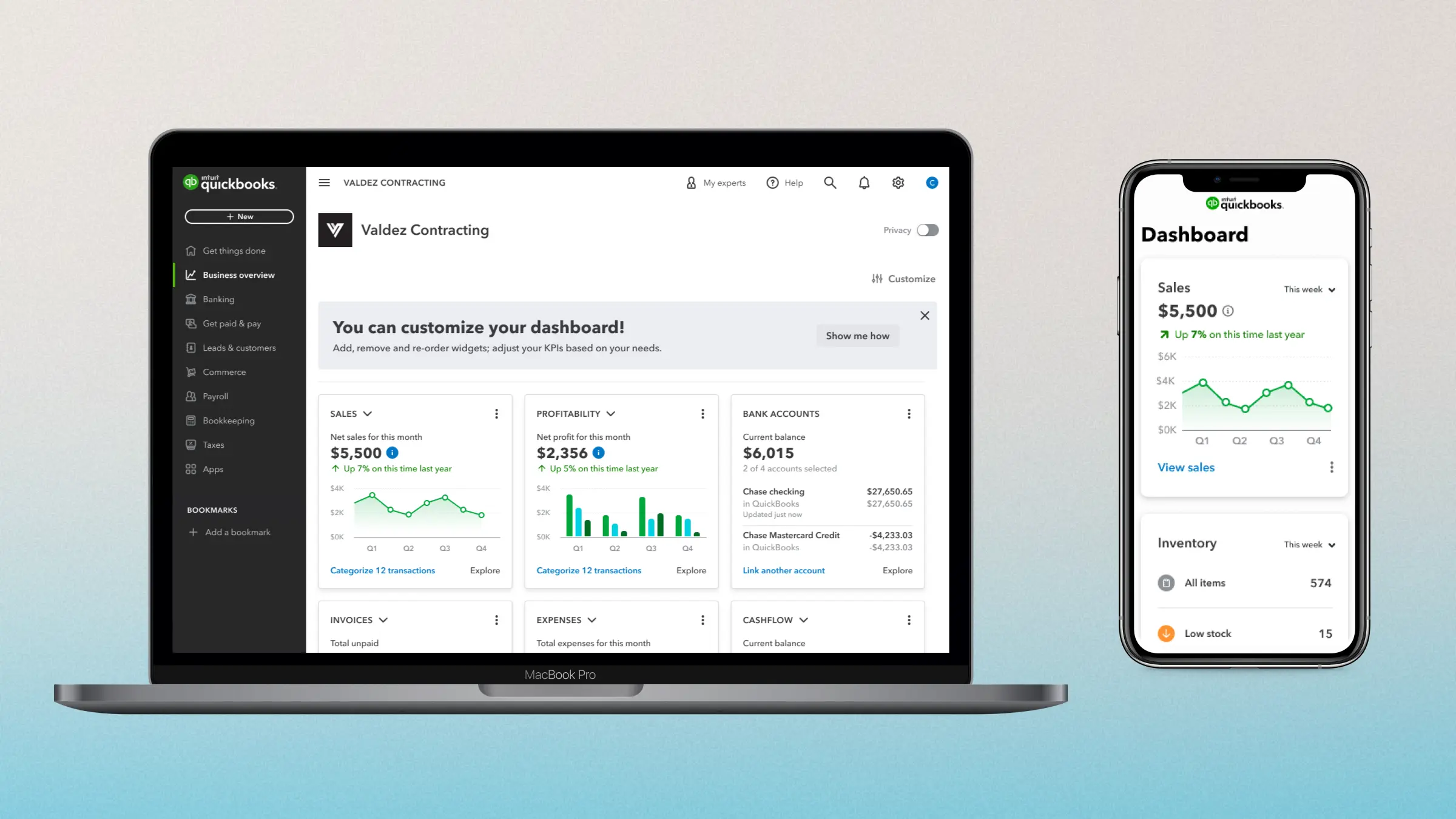 Preparing QuickBooks for an adaptive, data-driven future