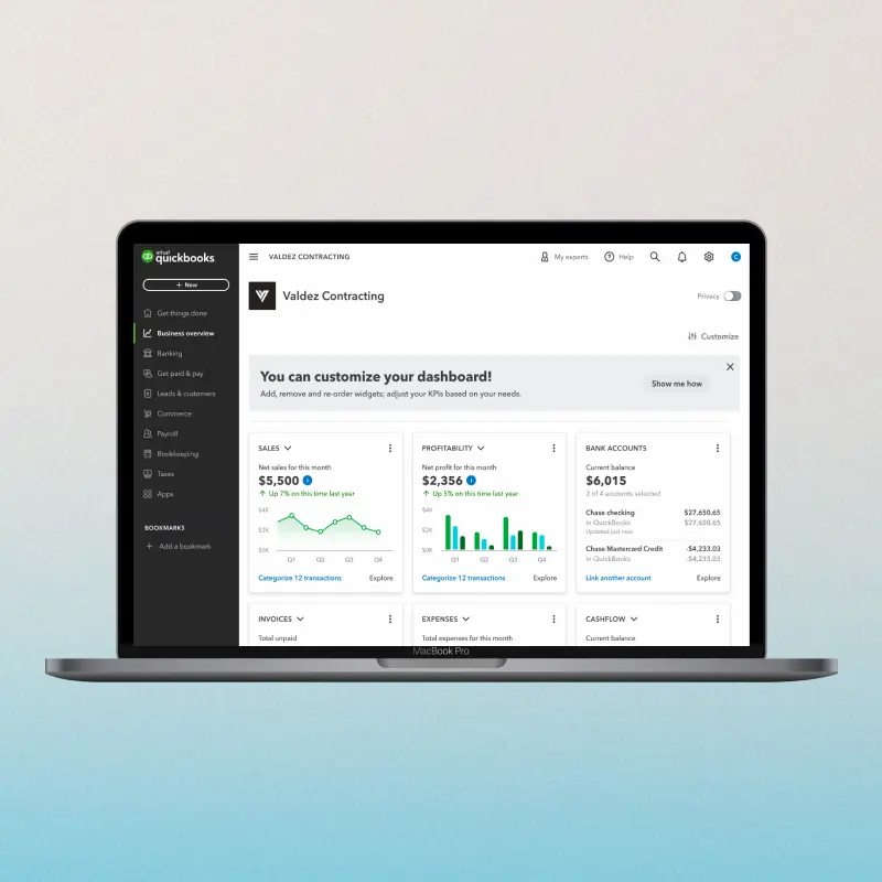 Preparing QuickBooks for an adaptive, data-driven future