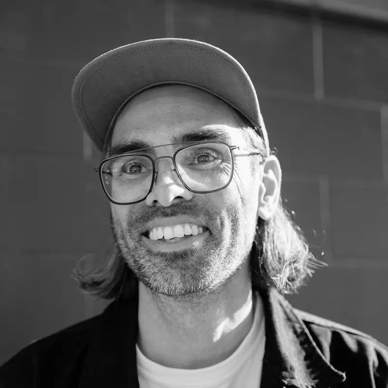 Portrait of Alex Turner